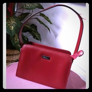 CHENSON RED PURSE